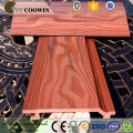 panneaux de panneau en bois imperméables de surface de grain en bois spécial 3D